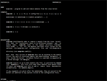 Tablet Screenshot of modpro.be